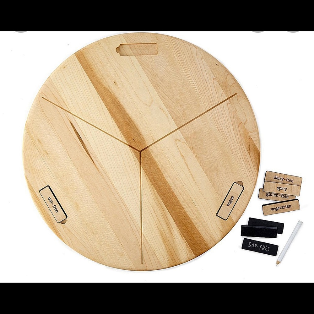 🆕Labeling Lazy Susan Uncommon Goods